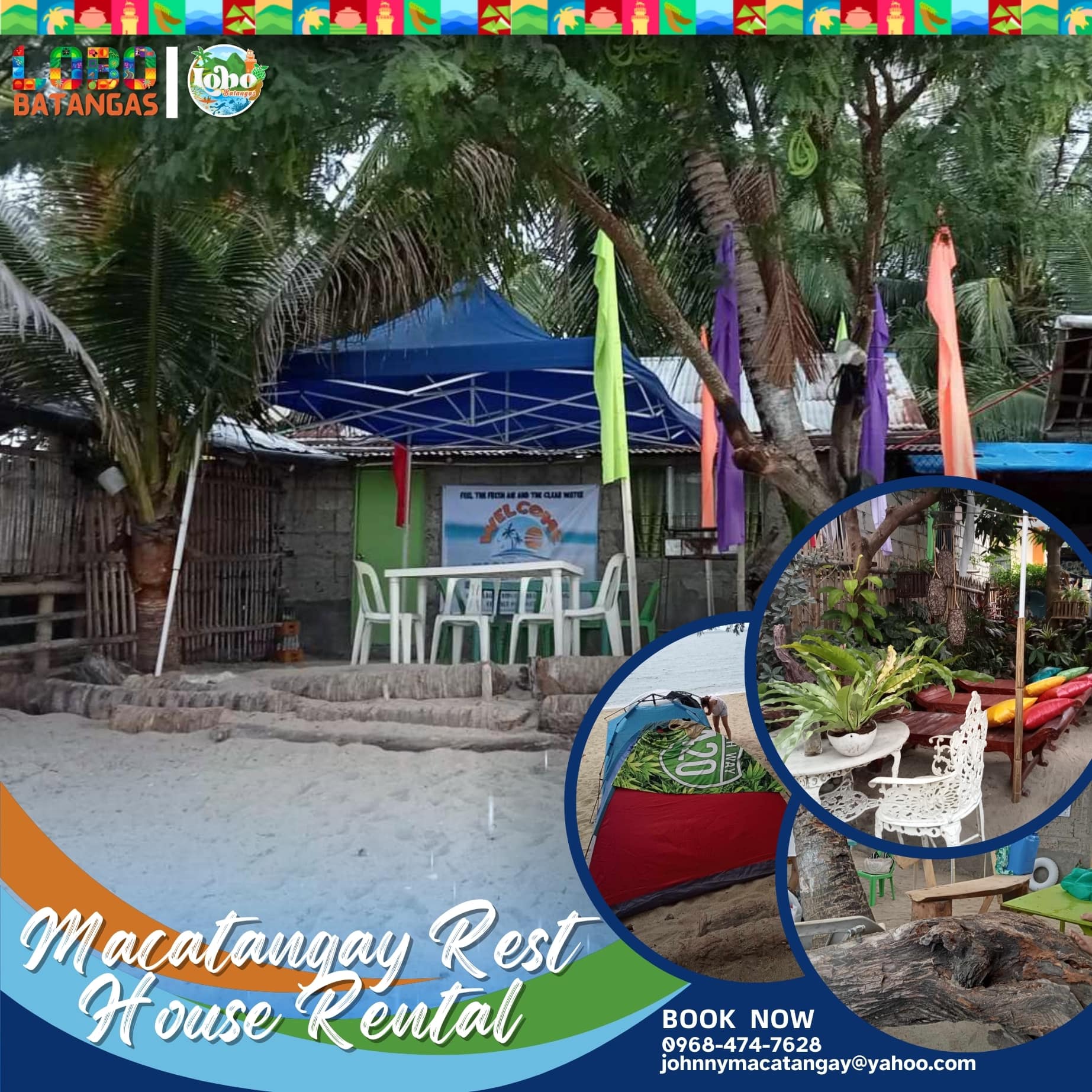MACATANGAY REST HOUSE RENTAL